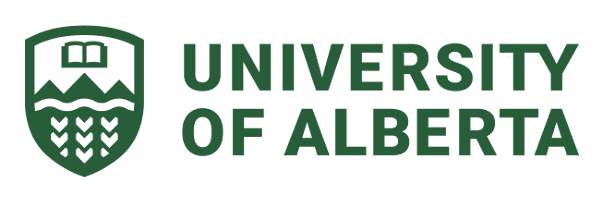 The logo of the University of Alberta.