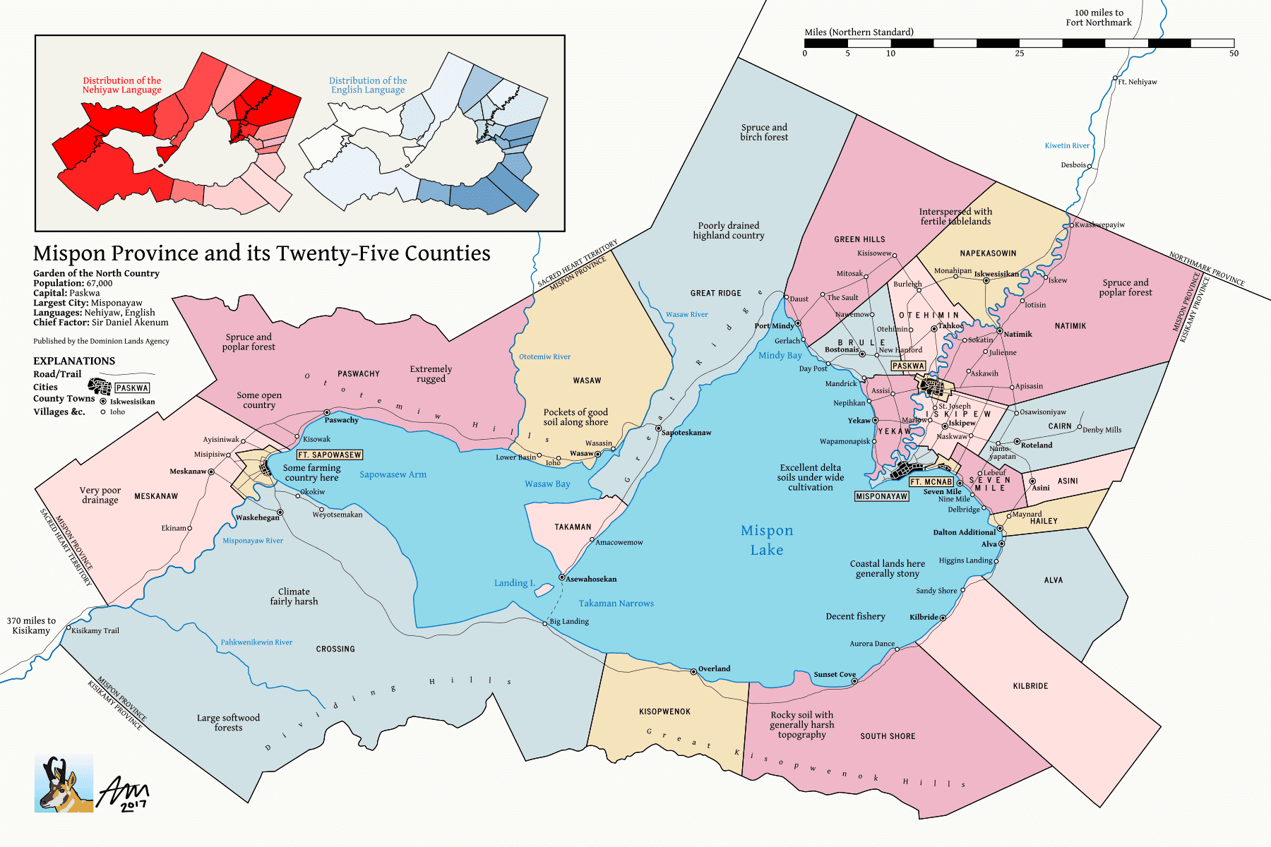 A fictional province.